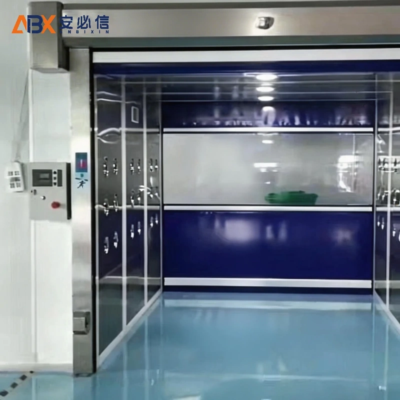 遵义市工业快速门
