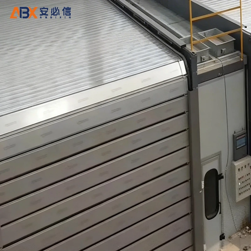 遵义市螺旋式快速门
